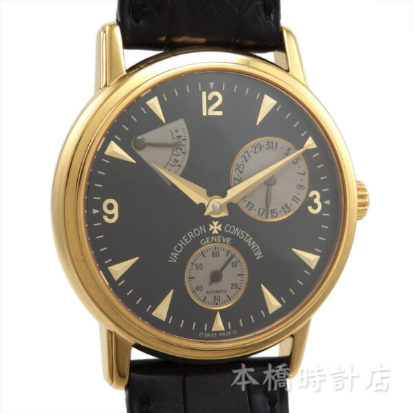 VACHERON CONSTANTIN パトリモニー　パワーリザーブ　K18 自動巻き - 画像 (3)