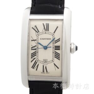 K18WG カルティエ　タンクアメリカンLM　 W2603256