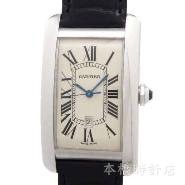 K18WG カルティエ　タンクアメリカンLM　 W2603256