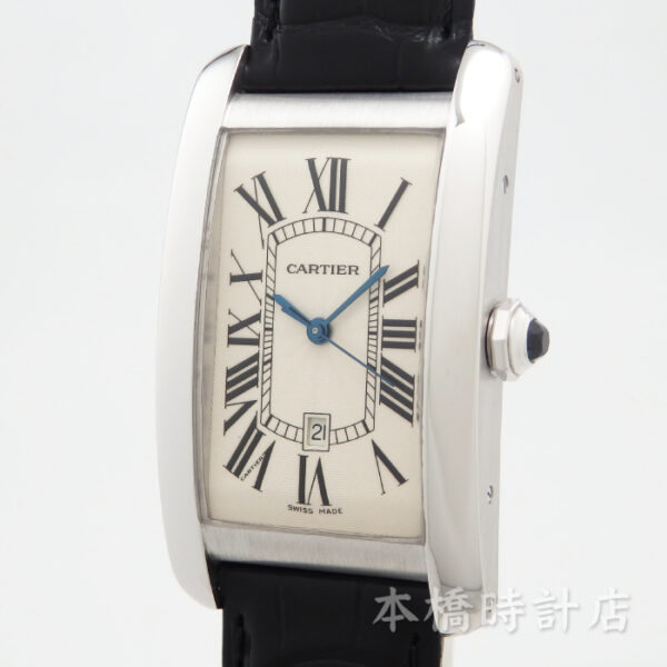K18WG カルティエ　タンクアメリカンLM　 W2603256 - 画像 (2)