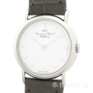 IWC ポートフィノ　レディース　魚リューズ