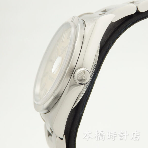 ROLEX　ロレックス　オイスターパーペチュアル　デイト　15210　S番　エンジンターンドベゼル - 画像 (4)