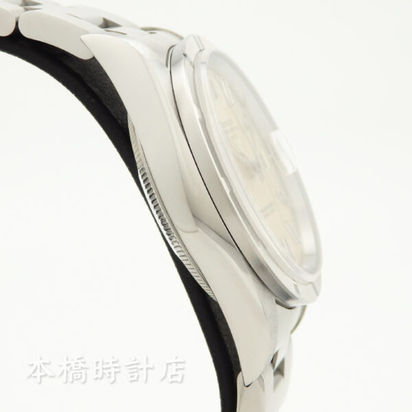 ROLEX　ロレックス　オイスターパーペチュアル　デイト　15210　S番　エンジンターンドベゼル - 画像 (5)