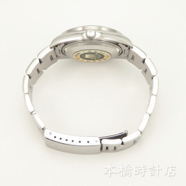 ROLEX　ロレックス　オイスターパーペチュアル　デイト　15210　S番　エンジンターンドベゼル - 画像 (8)