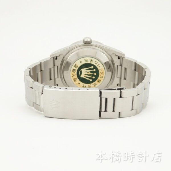 ROLEX　ロレックス　オイスターパーペチュアル　デイト　15210　S番　エンジンターンドベゼル - 画像 (9)