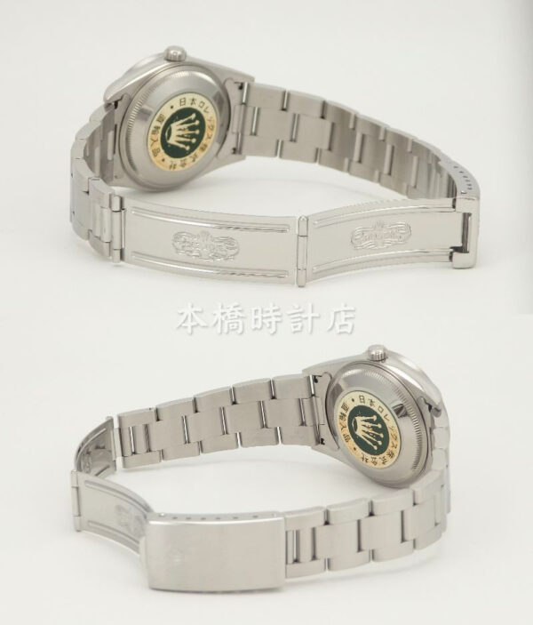 ROLEX　ロレックス　オイスターパーペチュアル　デイト　15210　S番　エンジンターンドベゼル - 画像 (10)
