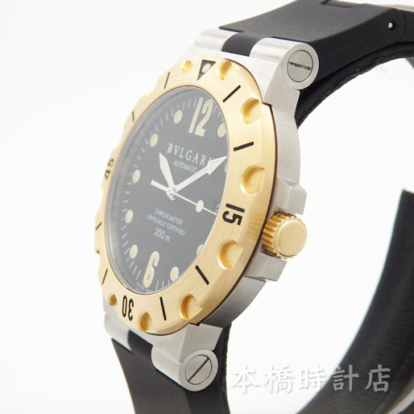 ブルガリ　ディアゴノスクーバ　SD38SG - 画像 (4)