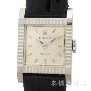 K18WG ROLEX　プレシジョン　レディース　 2601/9
