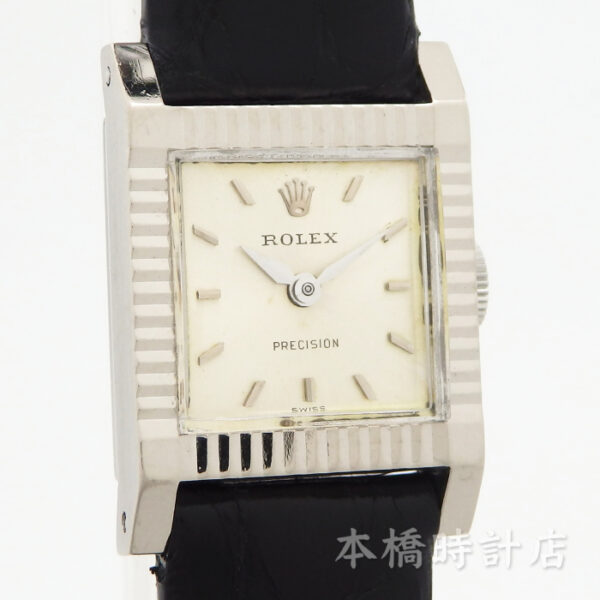 K18WG ROLEX　プレシジョン　レディース　 2601/9 - 画像 (3)