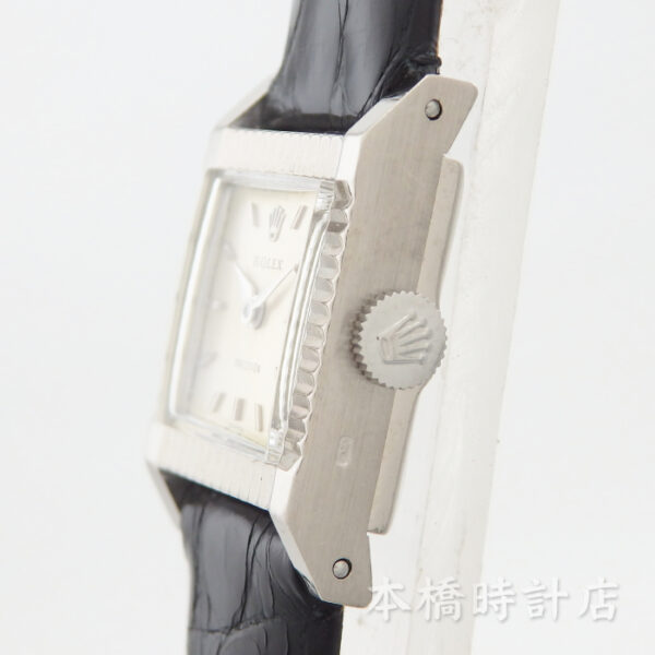 K18WG ROLEX　プレシジョン　レディース　 2601/9 - 画像 (4)