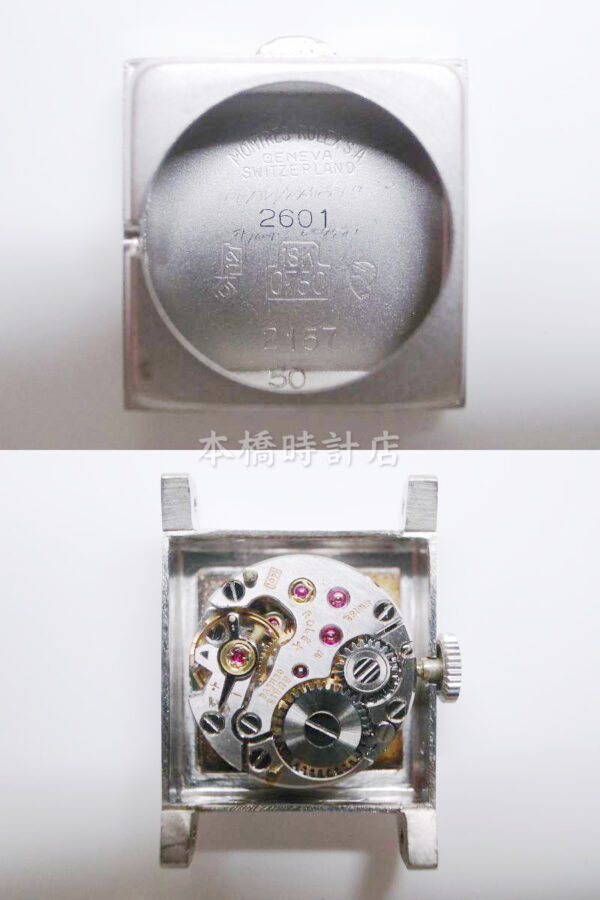 K18WG ROLEX　プレシジョン　レディース　 2601/9 - 画像 (10)