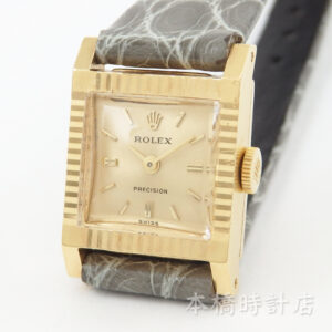 K18YG ROLEX　プレシジョン　レディース　 2601