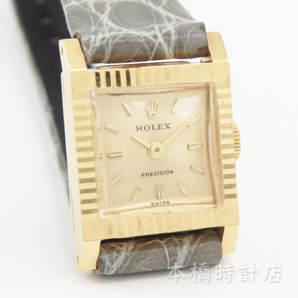 K18YG ROLEX　プレシジョン　レディース　 2601 - 画像 (3)
