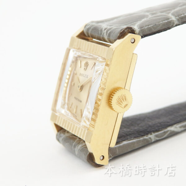 K18YG ROLEX　プレシジョン　レディース　 2601 - 画像 (4)