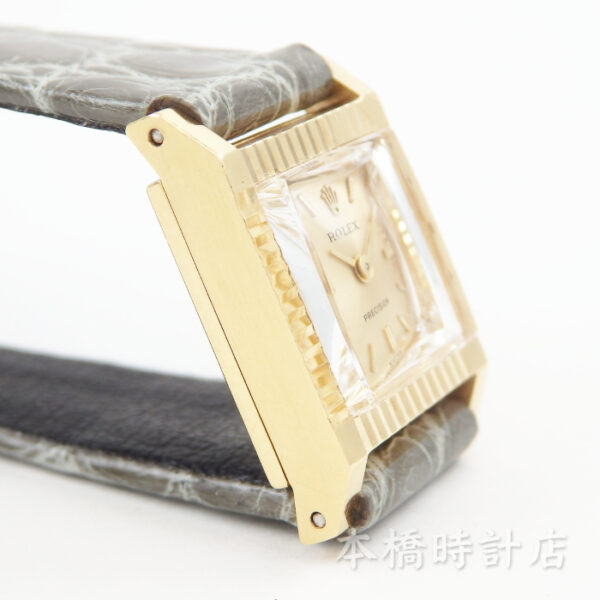 K18YG ROLEX　プレシジョン　レディース　 2601 - 画像 (5)