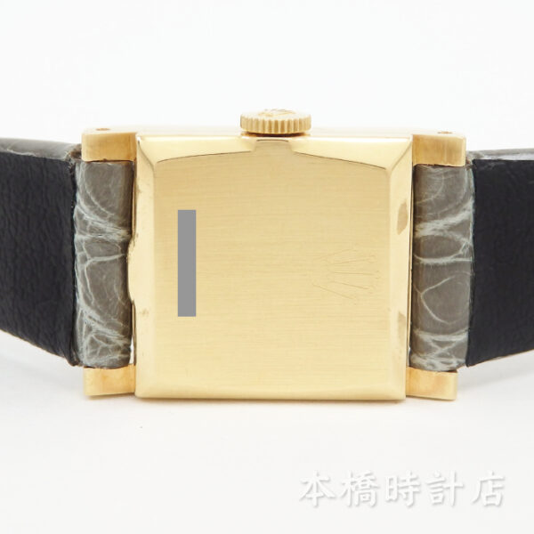 K18YG ROLEX　プレシジョン　レディース　 2601 - 画像 (6)