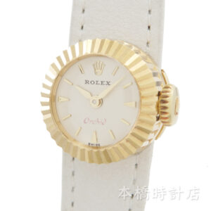 K18YG　ROLEX カメレオン　オーキッド　9303　Cal 282
