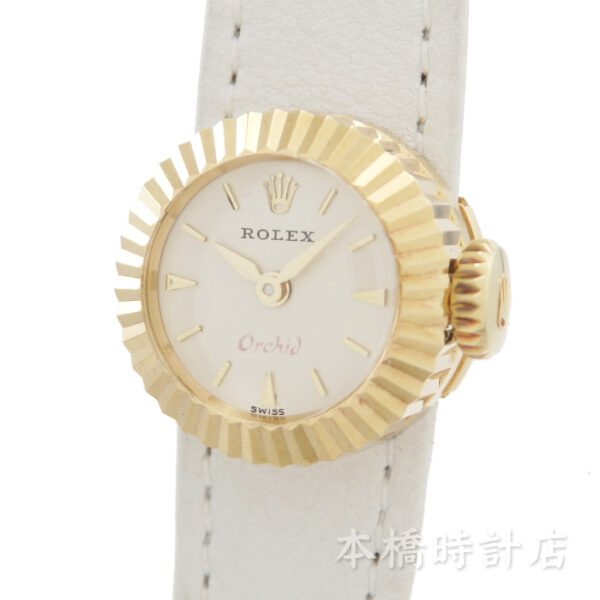K18YG　ROLEX カメレオン　オーキッド　9303　Cal 282