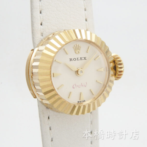 K18YG　ROLEX カメレオン　オーキッド　9303　Cal 282 - 画像 (3)