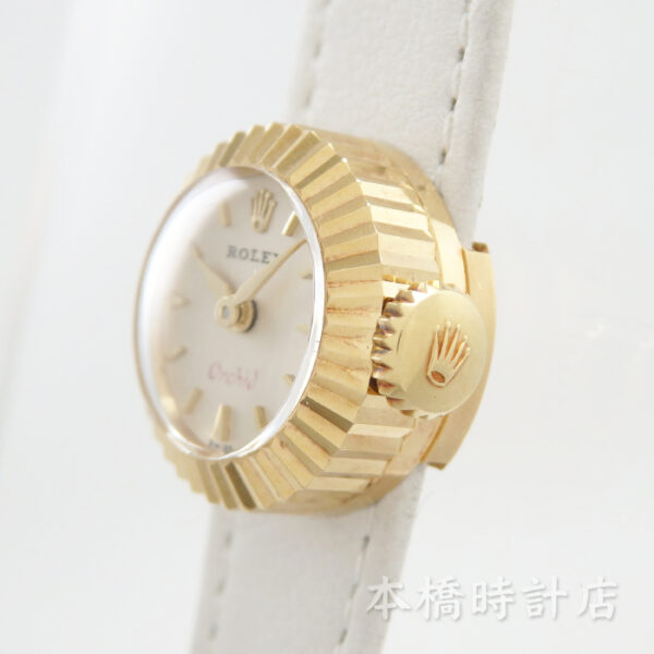 K18YG　ROLEX カメレオン　オーキッド　9303　Cal 282 - 画像 (4)