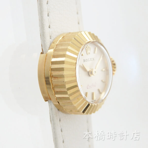 K18YG　ROLEX カメレオン　オーキッド　9303　Cal 282 - 画像 (5)