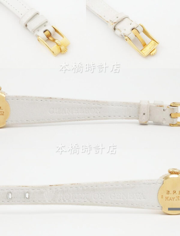 K18YG　ROLEX カメレオン　オーキッド　9303　Cal 282 - 画像 (9)
