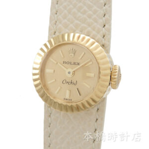 K18YG ROLEX カメレオン　オーキッド　2059　Cal 1401