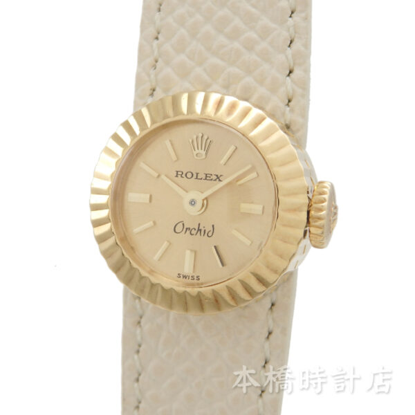 K18YG ROLEX カメレオン　オーキッド　2059　Cal 1401