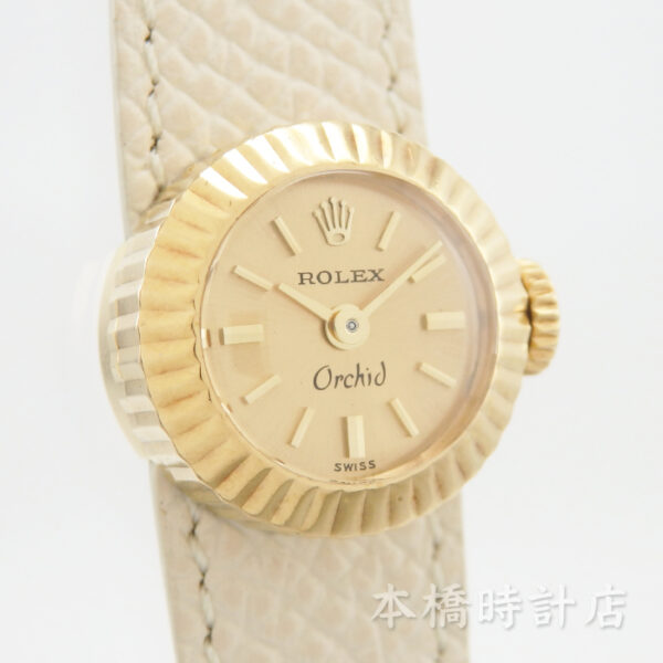 K18YG ROLEX カメレオン　オーキッド　2059　Cal 1401 - 画像 (3)