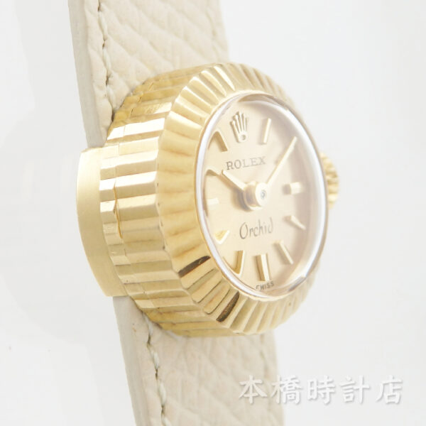 K18YG ROLEX カメレオン　オーキッド　2059　Cal 1401 - 画像 (5)