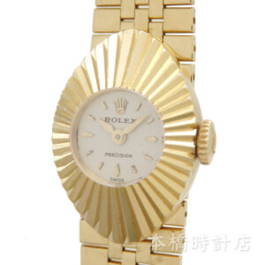 K18YG ROLEX カメレオン　プレシジョン　2000　Cal 1400