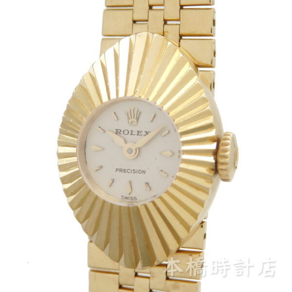 K18YG ROLEX カメレオン　プレシジョン　2000　Cal 1400