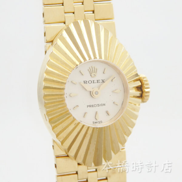 K18YG ROLEX カメレオン　プレシジョン　2000　Cal 1400 - 画像 (3)