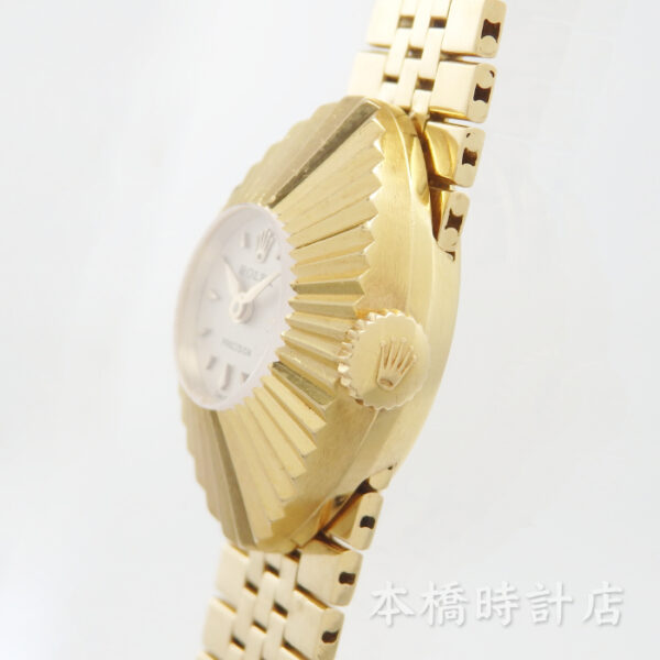K18YG ROLEX カメレオン　プレシジョン　2000　Cal 1400 - 画像 (4)