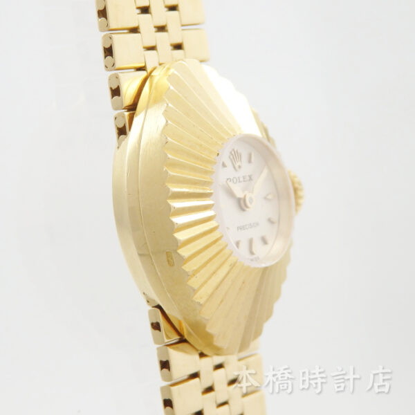 K18YG ROLEX カメレオン　プレシジョン　2000　Cal 1400 - 画像 (5)