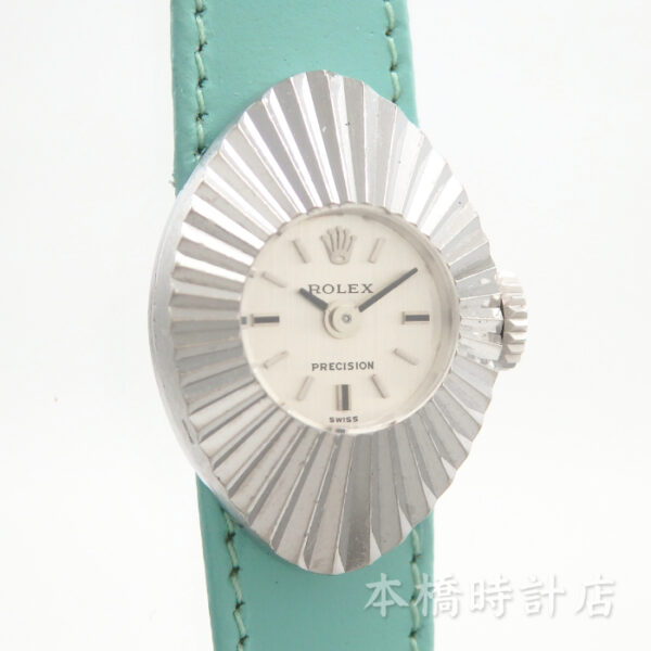 K18WG ROLEX カメレオン　プレシジョン　2000　Cal 1400 - 画像 (3)