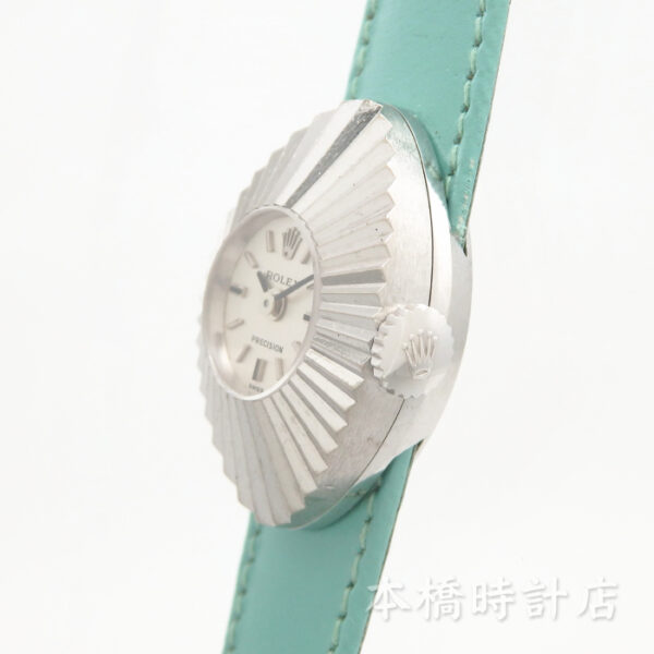 K18WG ROLEX カメレオン　プレシジョン　2000　Cal 1400 - 画像 (4)