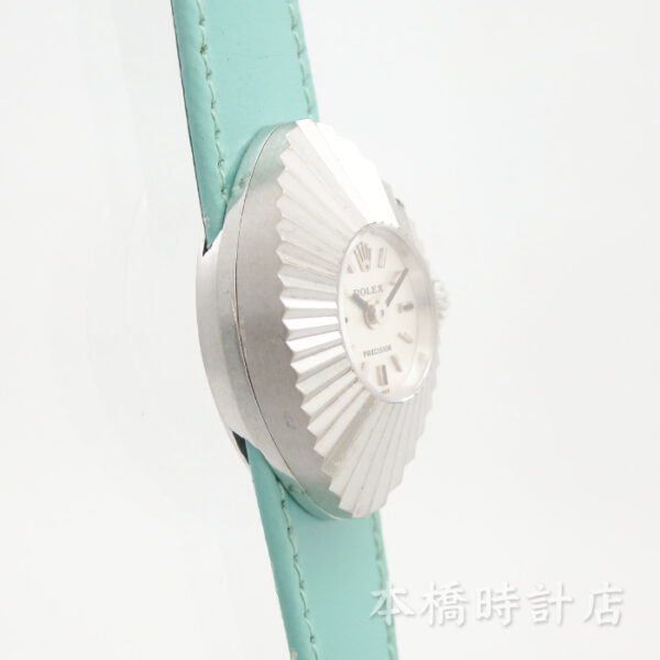 K18WG ROLEX カメレオン　プレシジョン　2000　Cal 1400 - 画像 (5)