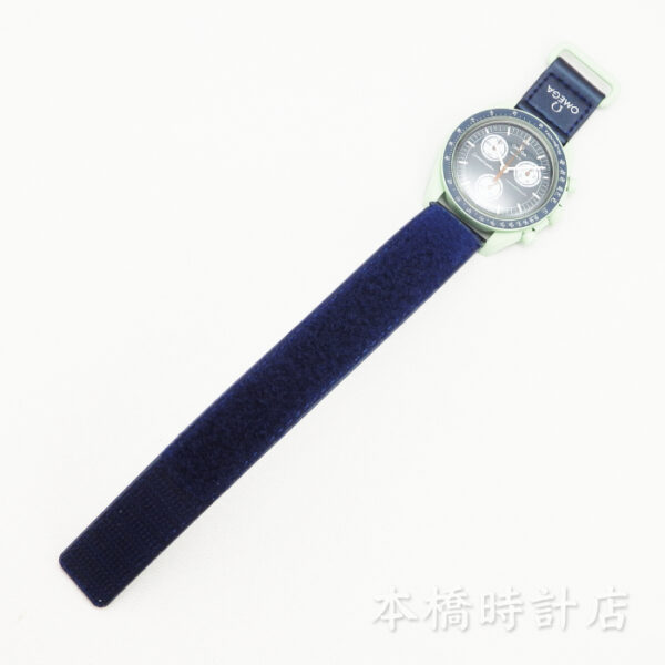 SWATCH×OMEGA スウォッチ×オメガ ムーンスウォッチ ミッションオンアース SO33G100　未使用品 - 画像 (7)
