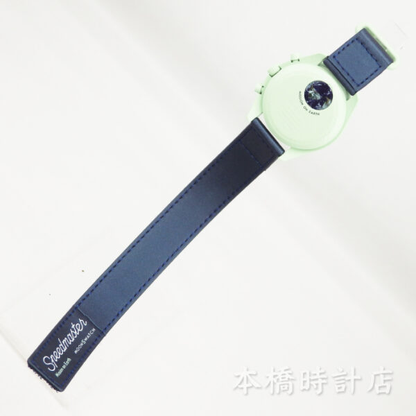 SWATCH×OMEGA スウォッチ×オメガ ムーンスウォッチ ミッションオンアース SO33G100　未使用品 - 画像 (8)