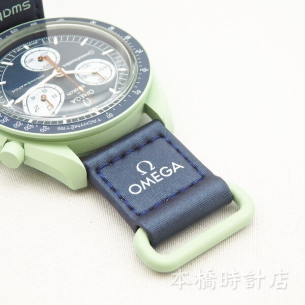 SWATCH×OMEGA スウォッチ×オメガ ムーンスウォッチ ミッションオンアース SO33G100　未使用品 - 画像 (10)