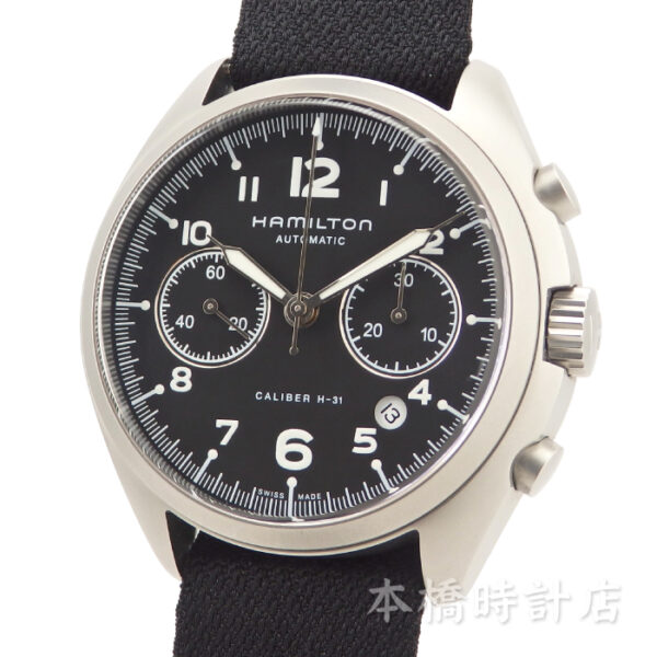 ハミルトン　カーキ パイロット　クロノ　KHAKI PILOT PIONEER AUTO CHRONO　H76456435