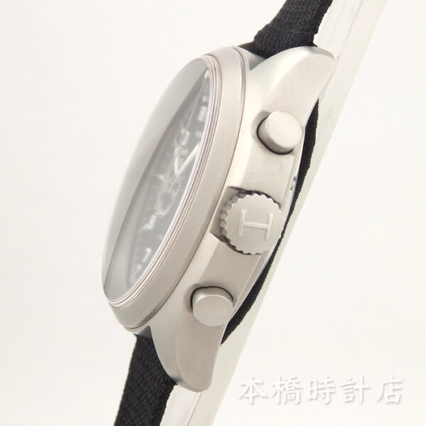 ハミルトン　カーキ パイロット　クロノ　KHAKI PILOT PIONEER AUTO CHRONO　H76456435 - 画像 (4)