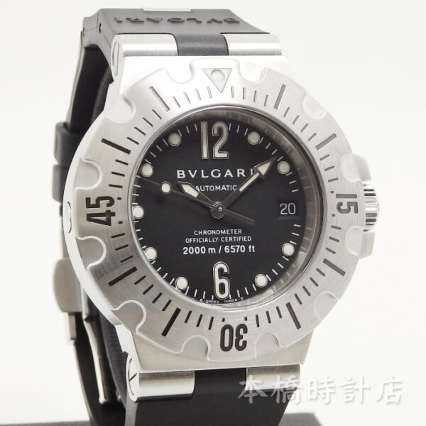 ブルガリ ディアゴノ スクーバ プロフェッショナルダイバー 2000　SD42S - 画像 (3)