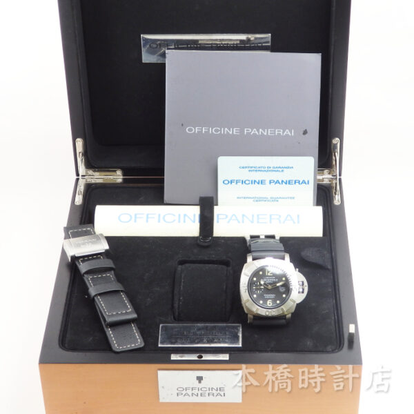 パネライ　ルミノールサブマーシブル2500　世界250本限定 PAM00285　トリチウム - 画像 (11)