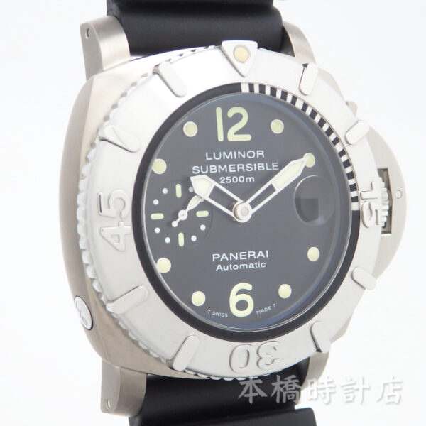 パネライ　ルミノールサブマーシブル2500　世界250本限定 PAM00285　トリチウム - 画像 (3)