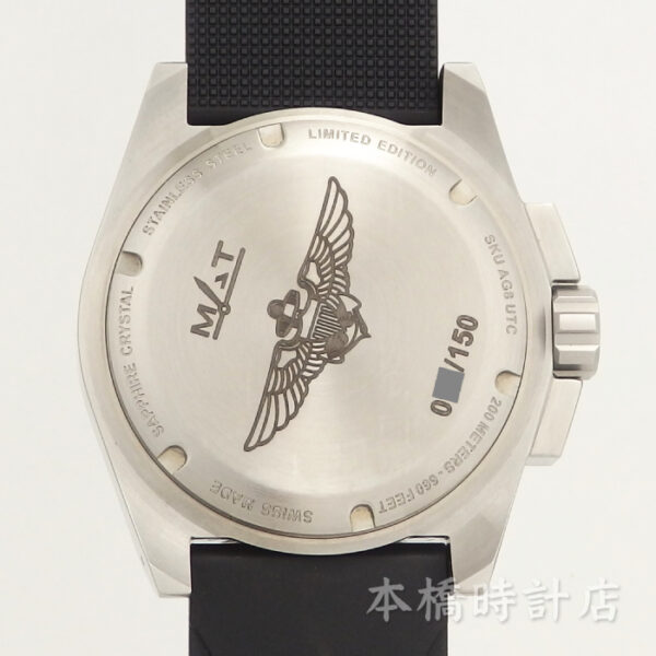 マットウォッチ　SKU　AG8　UTC　150本限定 - 画像 (6)