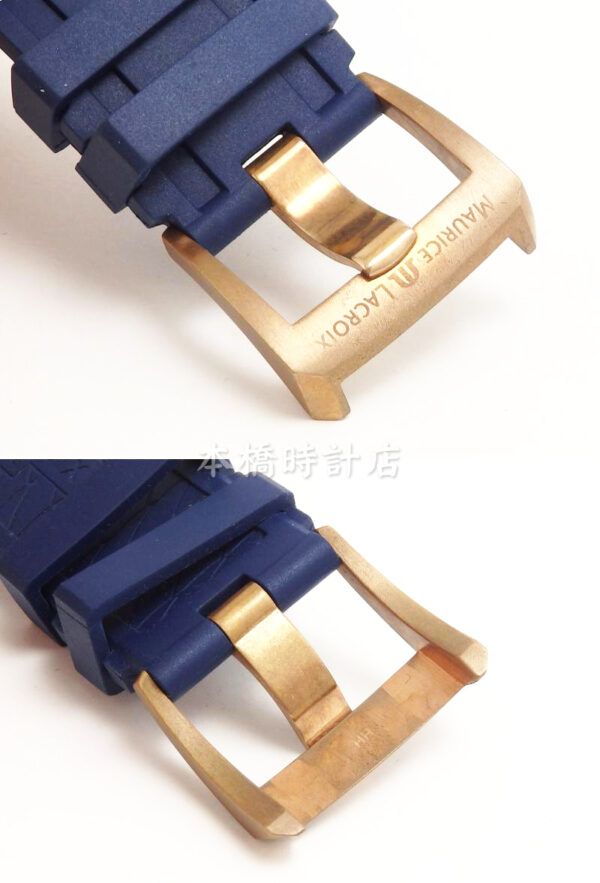 モーリスラクロア　PONTOS S DIVER　ポントス　S　ダイバー　　500本限定 - 画像 (12)