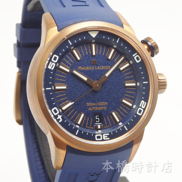 モーリスラクロア　PONTOS S DIVER　ポントス　S　ダイバー　　500本限定 - 画像 (3)