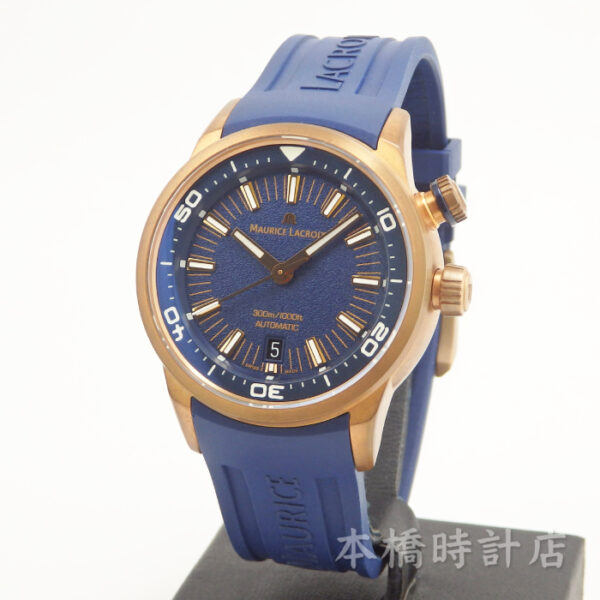 モーリスラクロア　PONTOS S DIVER　ポントス　S　ダイバー　　500本限定 - 画像 (6)